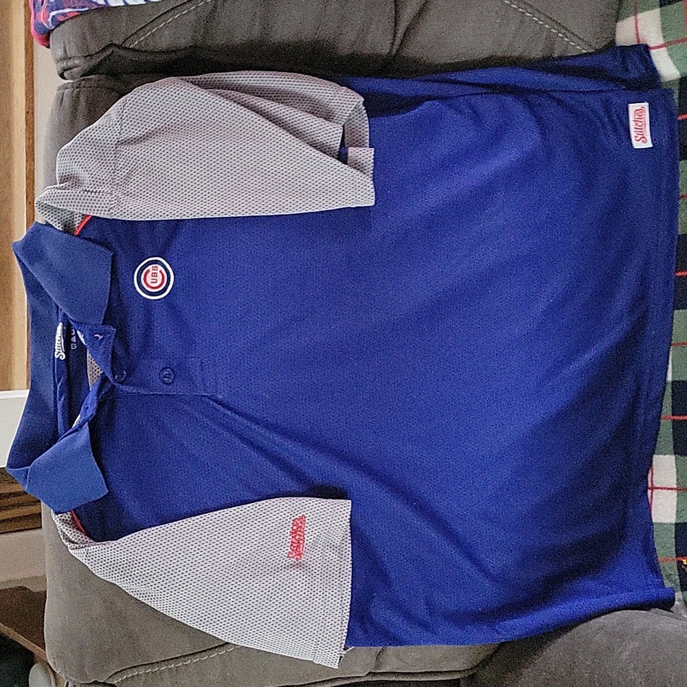 Men's Cubs Polo